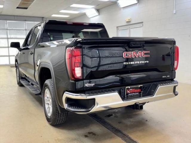 2026 GMC Sierra 1500 Crew Cab, Standard Bed, SLE, 4WD