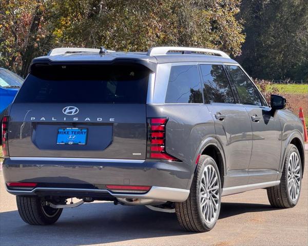 2026 Hyundai Palisade Calligraphy