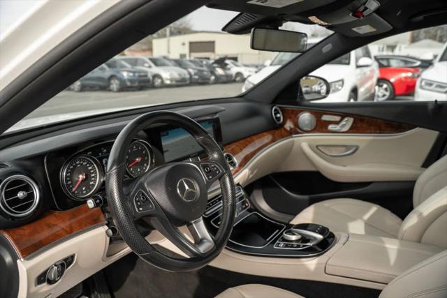 2018 Mercedes-Benz E-CLASS E 300 4MATIC
