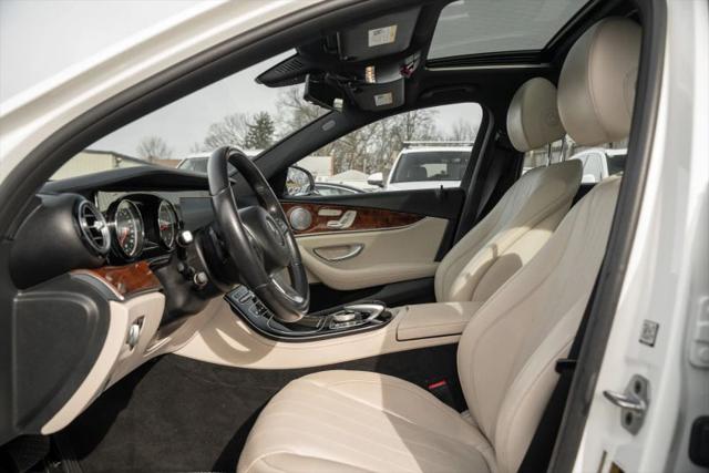 2018 Mercedes-Benz E-CLASS E 300 4MATIC