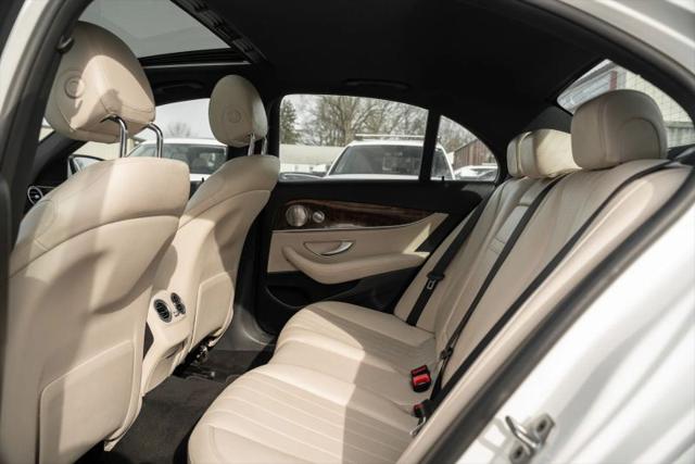 2018 Mercedes-Benz E-CLASS E 300 4MATIC