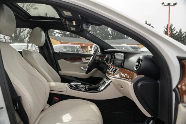 2018 Mercedes-Benz E-CLASS E 300 4MATIC
