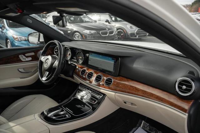 2018 Mercedes-Benz E-CLASS E 300 4MATIC