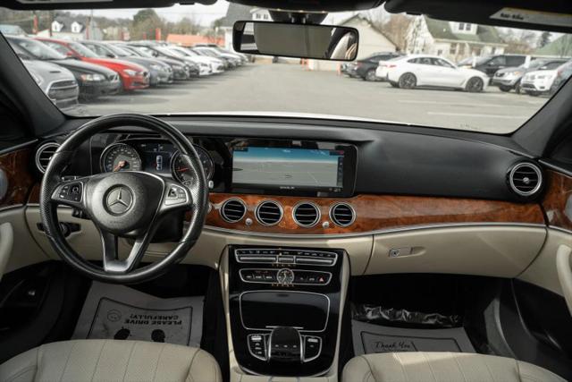 2018 Mercedes-Benz E-CLASS E 300 4MATIC