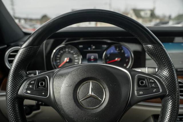 2018 Mercedes-Benz E-CLASS E 300 4MATIC