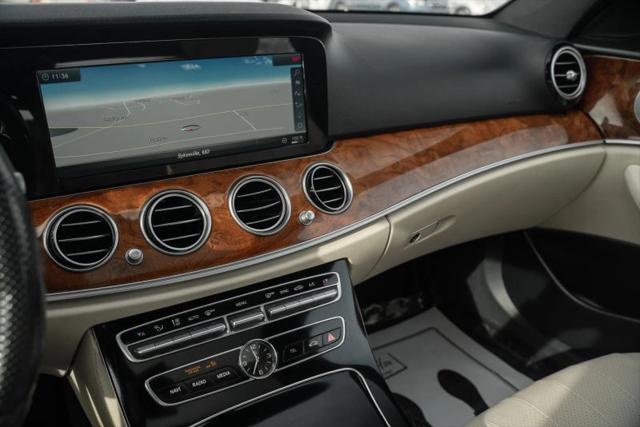 2018 Mercedes-Benz E-CLASS E 300 4MATIC