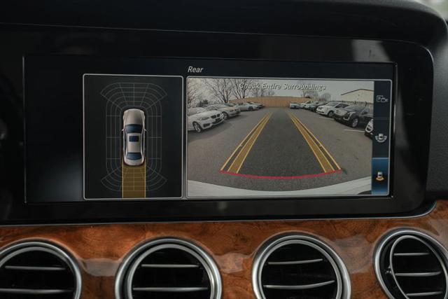2018 Mercedes-Benz E-CLASS E 300 4MATIC