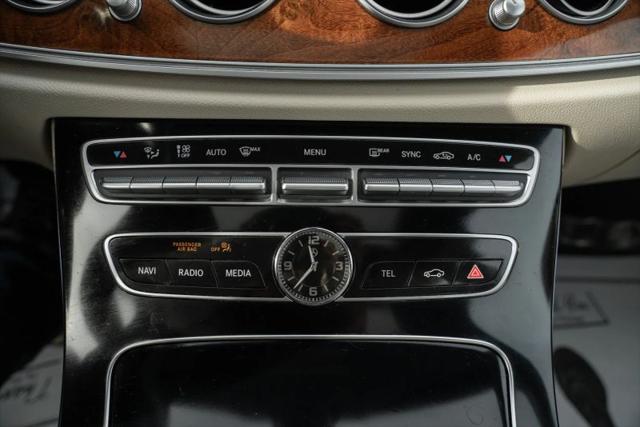 2018 Mercedes-Benz E-CLASS E 300 4MATIC