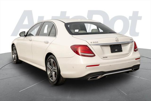 2018 Mercedes-Benz E-CLASS E 300 4MATIC