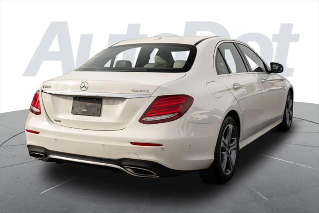 2018 Mercedes-Benz E-CLASS E 300 4MATIC