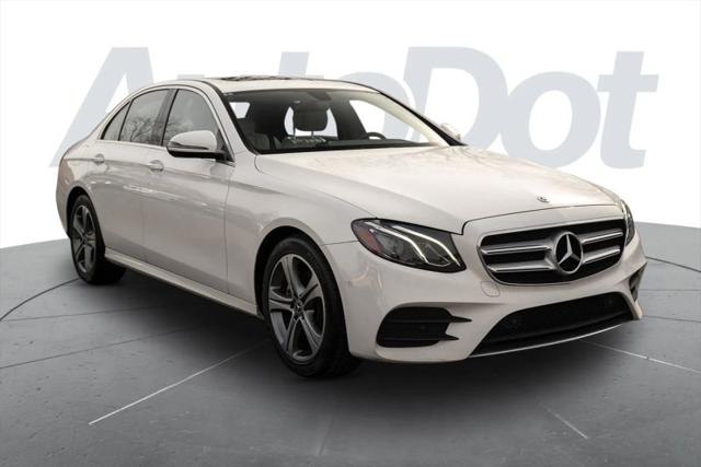 2018 Mercedes-Benz E-CLASS E 300 4MATIC