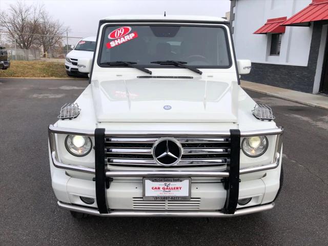 2009 Mercedes-Benz G 55 AMG 4MATIC