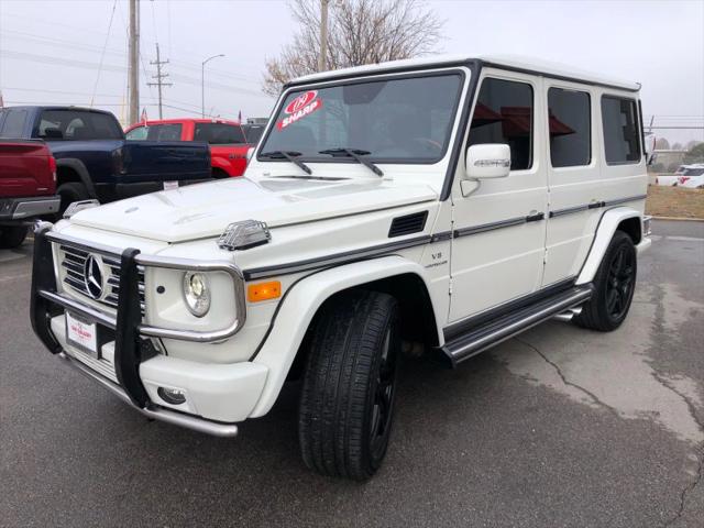 2009 Mercedes-Benz G 55 AMG 4MATIC