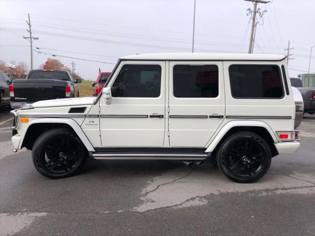 2009 Mercedes-Benz G 55 AMG 4MATIC