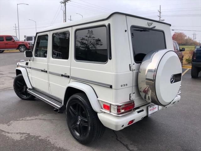 2009 Mercedes-Benz G 55 AMG 4MATIC