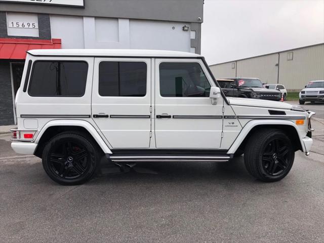 2009 Mercedes-Benz G 55 AMG 4MATIC
