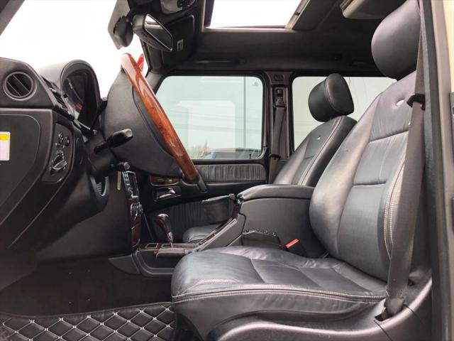 2009 Mercedes-Benz G 55 AMG 4MATIC
