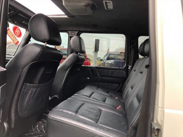 2009 Mercedes-Benz G 55 AMG 4MATIC