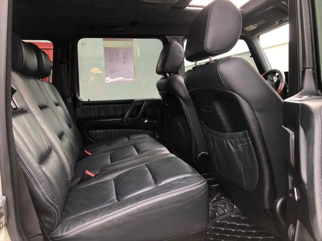 2009 Mercedes-Benz G 55 AMG 4MATIC