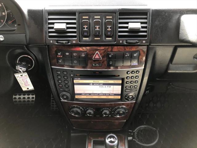 2009 Mercedes-Benz G 55 AMG 4MATIC