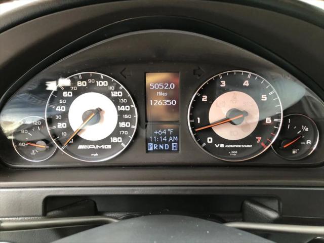 2009 Mercedes-Benz G 55 AMG 4MATIC
