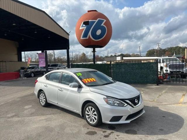 2018 Nissan Sentra SV for sale in Hueytown, AL