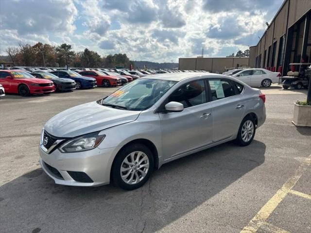 2018 Nissan Sentra SV
