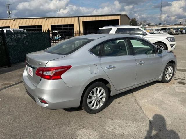 2018 Nissan Sentra SV