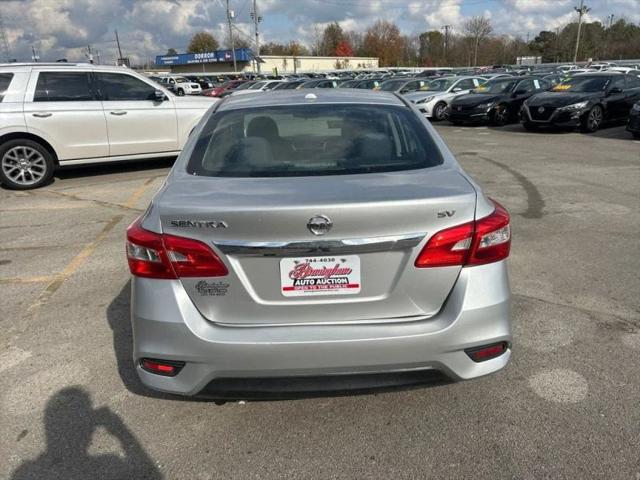 2018 Nissan Sentra SV