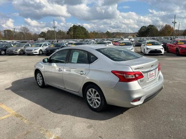 2018 Nissan Sentra SV