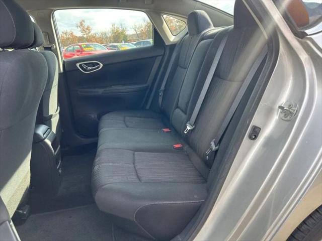 2018 Nissan Sentra SV