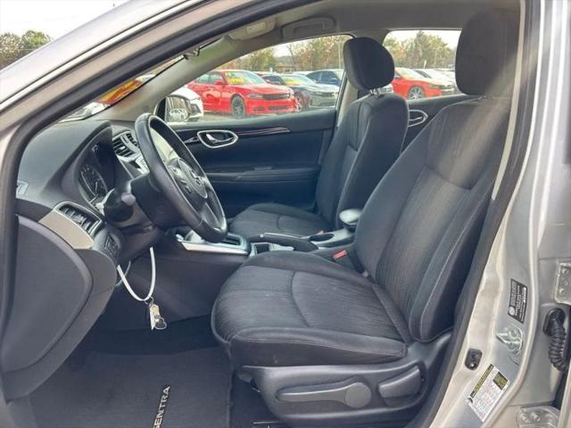 2018 Nissan Sentra SV