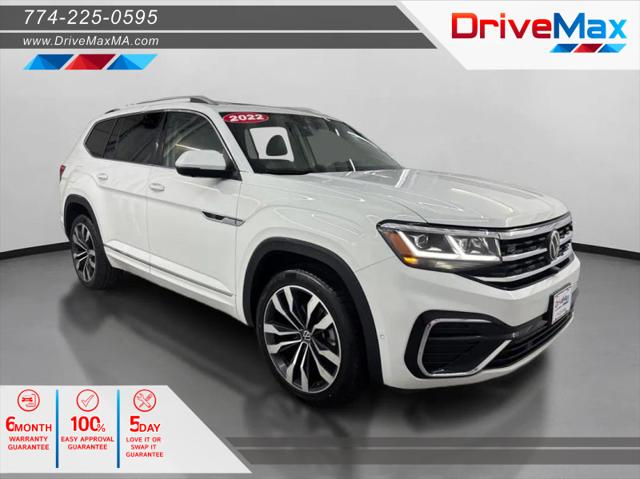 2022 Volkswagen Atlas 3.6L V6 SEL Premium R-Line for sale in West Bridgewater, MA