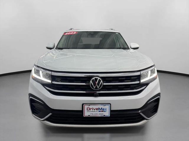 2022 Volkswagen Atlas 3.6L V6 SEL Premium R-Line