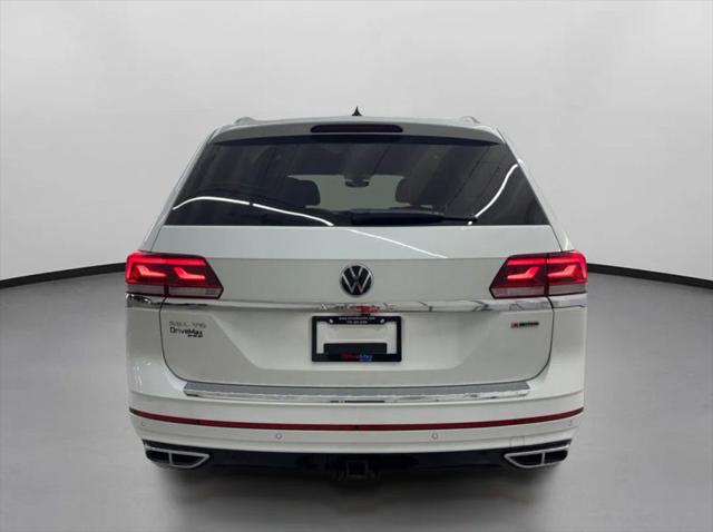2022 Volkswagen Atlas 3.6L V6 SEL Premium R-Line