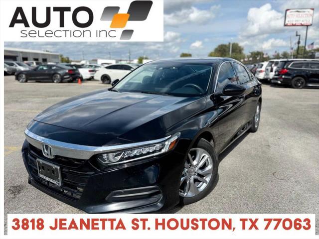 2019 Honda Accord LX for sale in Houston, TX