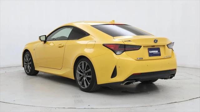 2019 Lexus RC 350 F SPORT