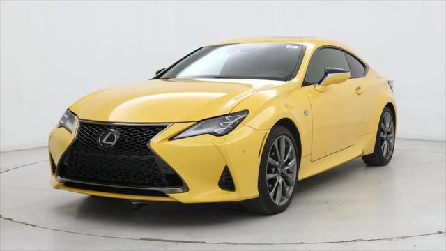 2019 Lexus RC 350 F SPORT