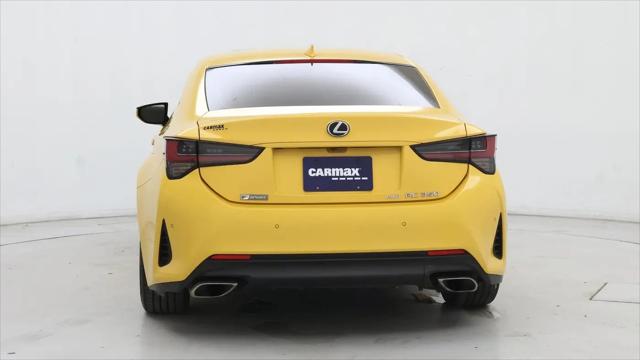 2019 Lexus RC 350 F SPORT