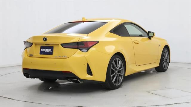 2019 Lexus RC 350 F SPORT