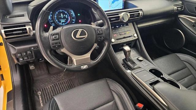 2019 Lexus RC 350 F SPORT