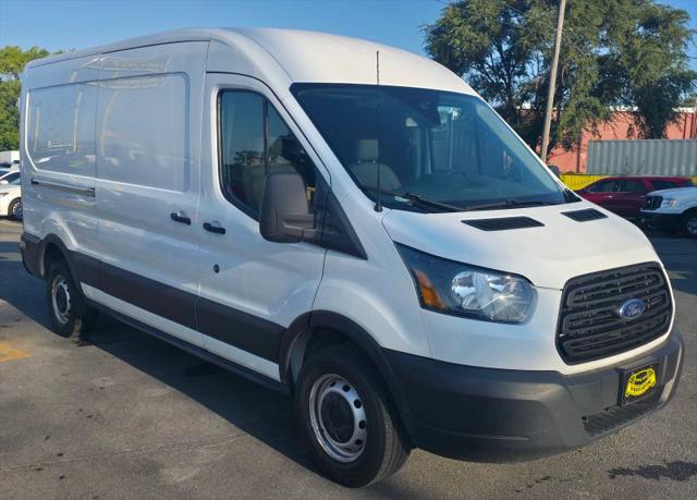 2019 Ford Transit Medium Roof w/Sliding Side Door w/LWB