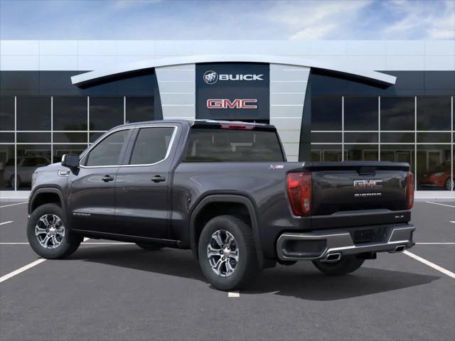 2026 GMC Sierra 1500 Crew Cab, Short Bed, SLE, 4WD