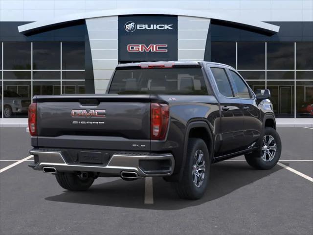 2026 GMC Sierra 1500 Crew Cab, Short Bed, SLE, 4WD
