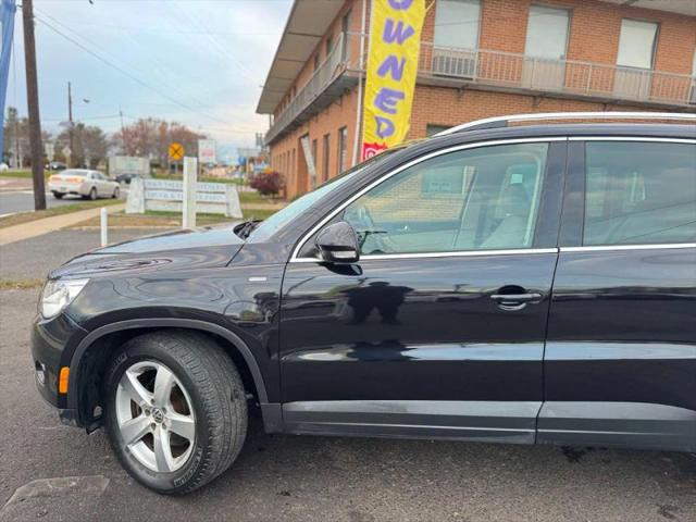 2010 Volkswagen Tiguan Wolfsburg Edition