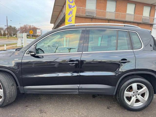 2010 Volkswagen Tiguan Wolfsburg Edition