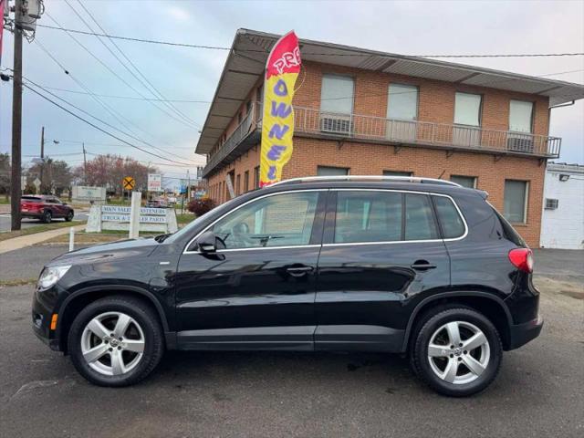 2010 Volkswagen Tiguan Wolfsburg Edition