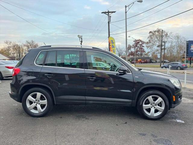 2010 Volkswagen Tiguan Wolfsburg Edition