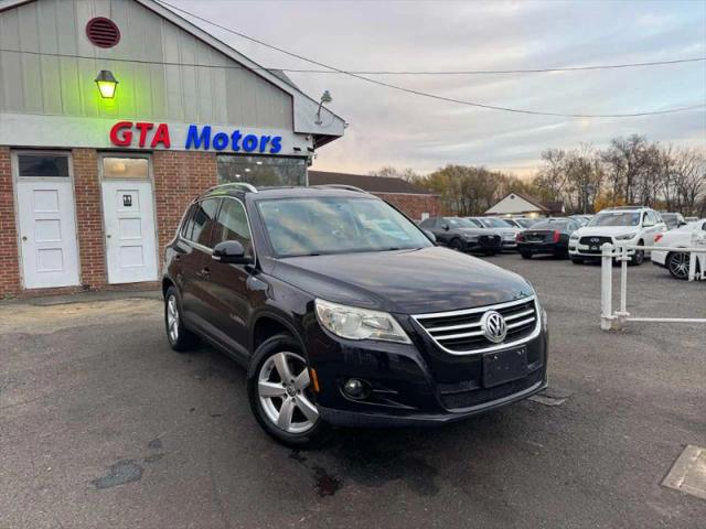 2010 Volkswagen Tiguan Wolfsburg Edition
