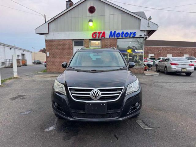2010 Volkswagen Tiguan Wolfsburg Edition